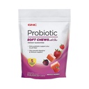 GNC probiotikus lágy sajtok fiberrel - vegyes berry, 30 sajt, támogatás emésztési és immunegészségügyi