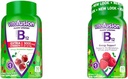 Vitafusion B12-vitamin Gummy Vitamins energia anyagcsere támogatás, cseresznye és málna ízesítve, Amerika száma 1 márka, 90 és 60 gróf