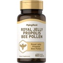 Piping Rock Royal Jelly Propolis Bee Pollen 124; 60 Caplets