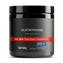 Toniiq Ultra High Strength Glutation kapszula - 1000mg koncentrált formula - 98% + Erősen tisztított és biohasznosítható - nem-GMO Fermentáció - 60 kapszula redukált glutation kiegészítés