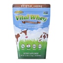Grass- Fed tejsavó fehérje por az immunrendszer, természetes kakaó 2.5£ (56 Servings), 15 g fehérje Per Serve, Vital Whey, Tiszta Holisztikus, Wellness táplálkozás