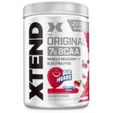 Xtend Original BCAA Powder, 7g BCAA and 2.5g L- Glutamin Izom Recovery Hydration and Lean Muscle, Sugar Free Intra and Post Workout Drink with Electrolytes, Cherry Airheads, 30 Servings