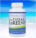 Tidal Greens Seaweed kiegészítés Természetes forrása a jód - Immune Support Energy Well Being - 90 Vegetáriánus kapszula