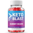 Blast Keto ACV Gumies, Keto Blast ACV Gumies, Blast Ketosis + ACV Gummys Supplement - Maximális erő, All Natural Support Formula Keto + ACV, Official BlastKeto Premium Gumi Vélemények (1 Pack)