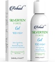 Reboot Silverten Forte - Antimikrobiális Ezüst Sebápoló Gél - 3.4oz - Fast First Aid Relief for Burns, Itching & Scars - Cooling, Soothing & Revitalising - Safe for Kids & Pets