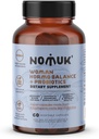 Hormo Balance + probiotikumok nőknek, étrend kiegészítés Shatavari root, Maca Schisandra & Ginseng kivonat, antibiotikumok emésztésre, immunegészség 60 kapszula