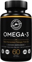 Csillagos Labs Omega3 Halolaj kiegészítés - 60 CT LowFODMAP Igazolt
