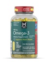 900 mg Omega3 a Fish Oil Softgels-től, 150 mg.