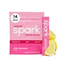AdvoCare Spark Vitamin & Amino Acid Supplement - Fókusz & Energy Drink Powder Mix A-vitaminnal, B- 6, C & E - Tartalmazza az L- karnitin & L- Tirozin - Pink Lemonade, 14 Stick Packs
