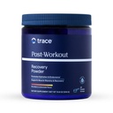 Trace Minerals Post- Education Supplement for Muscle Recovery Support - Stamina, Strength & Hydration Aid - Sugar- Free, Gluten- Free & Vegan - Strawberry Lemonade - 20 Servings