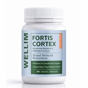 FortisCortex Brain Balance kapszula, Napi kognitív Wellness kiegészítés, 60- napos ellátás
