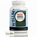 WNW Wellim Fortis Cortex kapszula, Napi Wellness kiegészítés, 60 kapszula (30- napos ellátás) (1db)