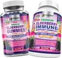 FRISS HEALTHCARE Elderberry Gumies and Elderberry Immun Support Complex