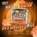G Fuel Naruto Sage Supreme hydration, Electrolyte Powder Mix for Energy & Focus, Sugar & koffein Free Supplement with Essential Vitamins & Minerals, Grapefruit WhitePeach Flavor, 3.3 oz - 30 szerváció