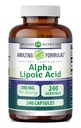 Amazing Formulas Alpha Lipoic Acid 300 mg Capsicum Supplementary