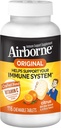 Airborne 1000mg C-vitamin + Cink Immunszuppresszív kiegészítő rágótabletták, Citrus Flavor erős antioxidáns Vitaminok A & E, 116 rágótabletta (3 csomag)