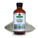 Colloidal Silver Liquid 10 PPM 50 MCG High Potency Superior Elemental Silver Liquid Salve Immun Supplement Supplement, 4 fl. oz.
