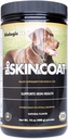 Flora - BiosKIN & Coat Formula - Prémium Cat & Dog Supplement a kedvtelésből tartott állatok élelmiszer-tűréshatárok - Ajánlások Immuntámogatás - Tartalmaz Biotin, Cink, Bromelain & More - 14 oz.