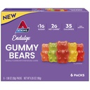Atkins Endulge Gumimackó, Alacsony Cukor, Keto Candy, 6 gróf