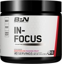 BARE TELJESÍTMÉNY NUTRITION, BPN in-Focus Brain Support Supplement, Focus & Energy, Alpha GPC, Görögdinnye Passionfruit, 40 szerváció
