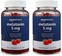 Basics Melatonin 5mg, 120 Gumies (2 adagonként), Strawberry (Korábban Slimo) (2-es csomag)
