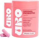 O Positiv URO Vaginal Probioticals for Women pH Balance with Prebiotics & Lactobacillus Probiotic Blend - Vaginal Health Supplement - Promote Health Vaginal Odor & Vaginal Flora, 60 Count (2. csomag)