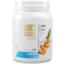 Maxler Juicy izolátum fehérje por - tiszta tejsavó izolátum - alacsony laktóz, zsírmentes, cukor mentes izom helyreállító ital pre & post edzés - 90% fehérje per szerving - ananász 1.1lb (20 szerváció)