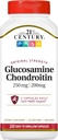 21. Century Glucosamine / Chondroitin, Original Strength, 200 Könnyen nyelhető kapszula