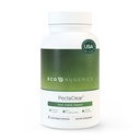 EcoNugenics PectaClear Detox Ergänzung für toxic Metal Cleanse – Natürlich und sicher beseitigt Toxine für Gut, Leber & Nieren Detox & Repair – Hilft mit Energie, Gewicht, Hormon Balance – 60 Kapseln