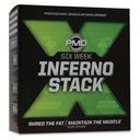PMD Sports Hat hét Inferno Stack - Maximális Erő Fat Burner és CLA Omega Fatty Acid veszíteni Fat Fast Tone - Arsenal X Inferno / 120 Liquid Gels, Omega Cuts Elite / 180 Softgels