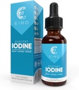 EIRO Nascent jód Drop-124; Superior Absorption-124; Pajzsmirigy-támogatás