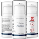 Dr. Westin Childs T2 Cream - T2 Thyroid Support for Women with Bioidentic 3,5 Dijodo- l- thyronine in Lotion Form for Hormon Balance in Hypothyreosis, Hashimoto 's, Thyroidectomia & Rai, 60 Servings