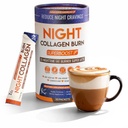Night Collagen Burn - Súly veszteség & Belly Fat Burner & Sleep Aid for Women & Men