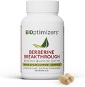 BIOptimizers Berberine Breakthrough 2.0 kiegészítés, 60 kapszula - vegetáriánus, glutén- és soy- mentes