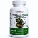 Bricker Labs Omega Cyclo - Mussel Joint Health Supplement, Premium Neuseeland Green Lipped Mussel, Full Spectrum Omega Joint Supplements für gemeinsame Gesundheit und Komfort, 90 Kapseln