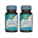 A természet útja 5- HTP, L- 5- Hydroxytryptophan, Segít, hogy a szerotonin előmozdítása pozitív Outlook *, B6-vitamin, C-vitamin, Griffonia Bean kivonat, 30 tabletta (csomagolás május Vary) - 2 Pack