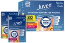 Juven terápiás tápláló ital por Beleértve Collagen peptides, Amino acids, és HMB sebgyógyító támogatás, Variety Pack: Narancs és gyümölcs punch, 30 csomag