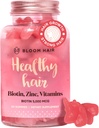 Gummies Hair Vitamins a gyorsabb haj növekedés - Hair Skin and Nails Vitamins & Biotin Vitamin - Supplement for Women & Biotin Gumies for Hair Growth