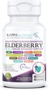 Kappa Nutrition Elderberry / 12 in 1 Advanced Complex (90 kapszula).
