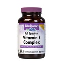 Bluebonnet Természetes teljes spektrumú E-vitamin Komplex - 60 licenc