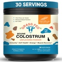Sandhu fűszernövényes kolosztrum por az emberek számára, Acute 124; 30 Servings (Pack of 1) Cow Supplement 124; High IgG a Gut Health-nek