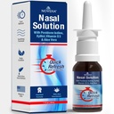 NOVEHA Nasal Spray- 1% Povidon - Jódspray, D3- vitamin, Aloe- Vera - Orrtisztító (30 ml)