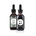 Drop kiegészítők Organic Trace Ásványok Elektrolit cseppek és D3-vitamin + K2 cseppek bundle
