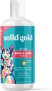 Solid Gold Omega 3 Fish Oil for Dog & Cats - Wild Alaskan Salmon Oil for Dogs Skin and Coat Support - Omega 3 Dog Supplement Liquid w / Pollock, Fatty Acids, EPA & DHA for Immune Support - 8oz Palack