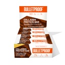 Golyóálló csokoládé Chip Cookie Dough Collagen fehérje bárok, 12 csomag, Keto-Friendly Snack MCT olaj, Grass- feed Collagen, hozzáadott cukor nélkül