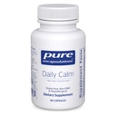 Pure Encapsulations Daily Sill - Vegan Stress & Sleep Support Supplement - Tartalmaz Ashwagandha, Saffron, GABA & L- Theanine - Non-GMO, Soy- Free & Gluten- Free - 60 kapszula