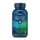 GNC Triple Strength Fish Oil Mini Omega 3 kiegészítés, 1000mg EPA és DHA, Támogatja a szív, agy, bőr, szem és közös egészség, 60 Mini Softgels