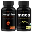 NutraChamps L- Arginine kapszula és Maca kapszula 2 csomag