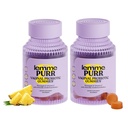 Lemme Purr Vaginalis probiotikus gumik nőknek - kiegyensúlyozott pH, egészséges illat, egészséges egyensúly & Flora támogatás + C-vitamin az immunrendszer - Ízletes ananász (60 gróf) (2-es csomag)