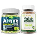 Vegan Omega 3 Gumies 1000mg + Mullein Gumies